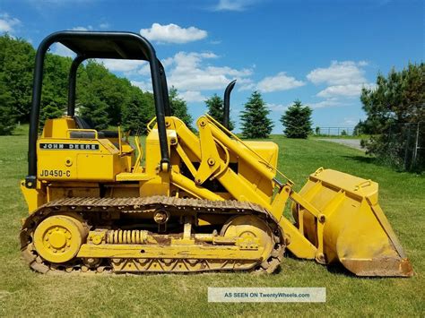 450 track loader|john deere 450c loader backhoe.